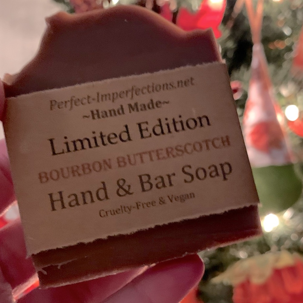 LAST ONE Bourbon Butterscotch Hand Body and Bar Soap - Picture 5 of 15